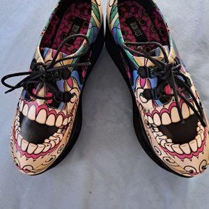 Iron Fist Platform shoes, size 10